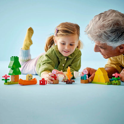 LEGO Peppa Pig Camping Trip 10452 Peppa Pig (Delivery: March 1, 2025)
