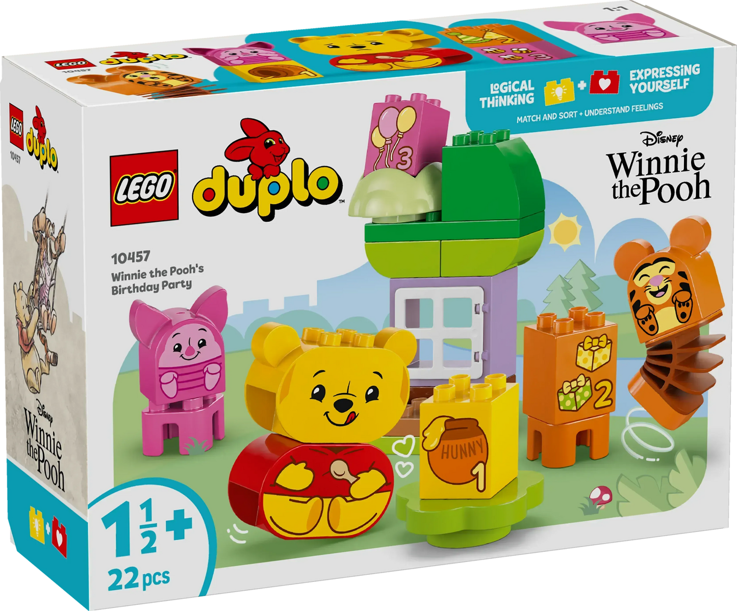 LEGO Winnie Puuh Geburtstagsparty 10457 DUPLO