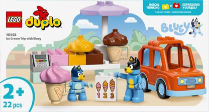 LEGO Eiscreme holen mit Bluey 10458 DUPLO Bluey (Vorbestellung: 1. August)