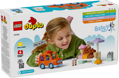 LEGO Eiscreme holen mit Bluey 10458 DUPLO Bluey (Vorbestellung: 1. August)