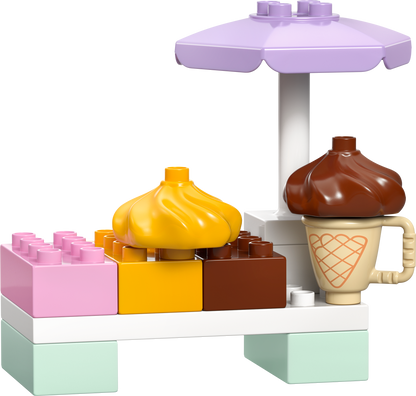 LEGO Eiscreme holen mit Bluey 10458 DUPLO Bluey (Vorbestellung: 1. August)