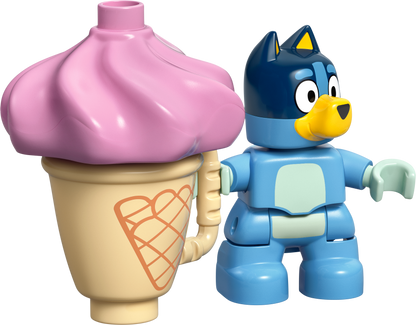 LEGO Eiscreme holen mit Bluey 10458 DUPLO Bluey (Vorbestellung: 1. August)