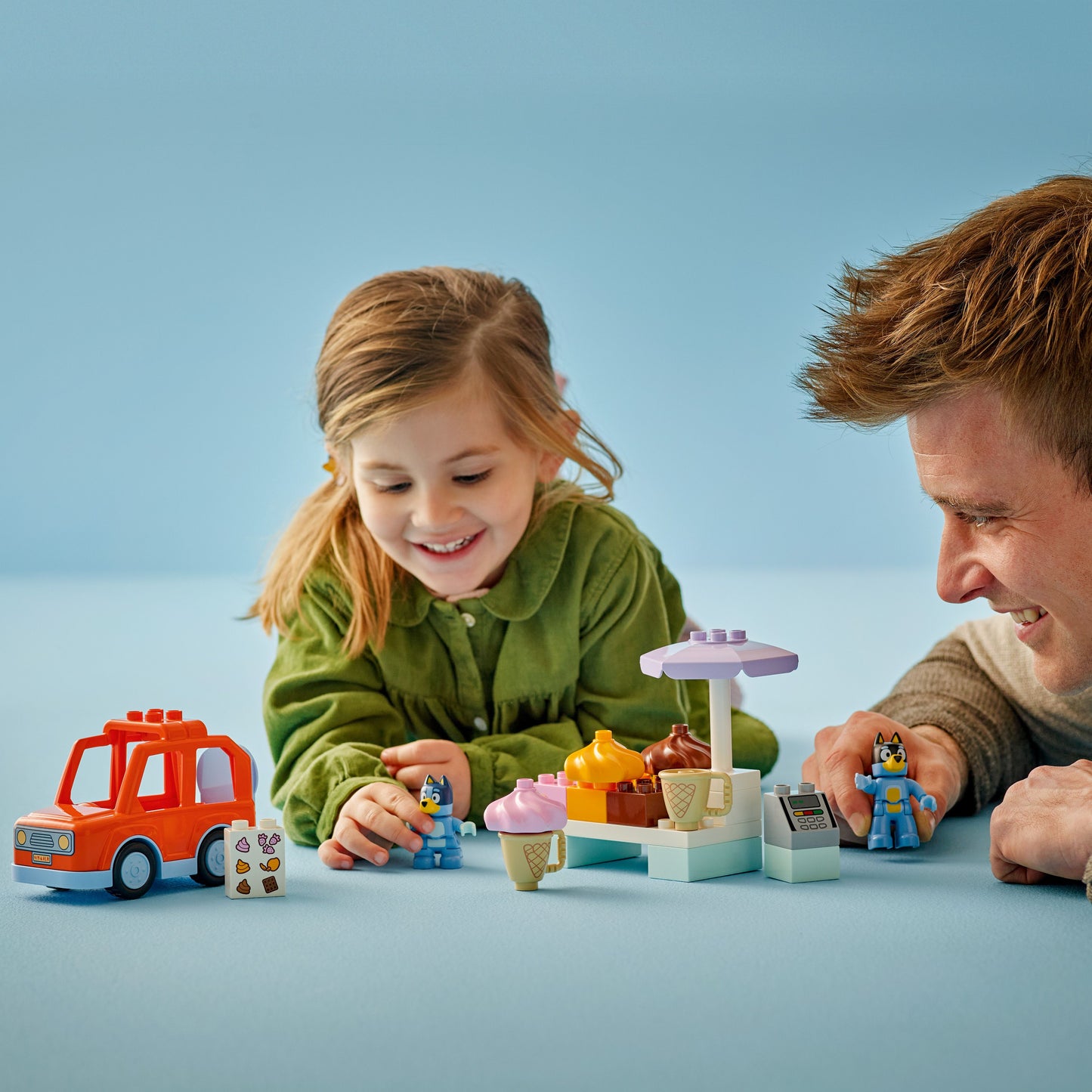 LEGO Eiscreme holen mit Bluey 10458 DUPLO Bluey (Vorbestellung: 1. August)