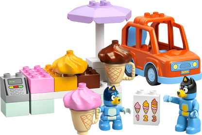 LEGO Eiscreme holen mit Bluey 10458 DUPLO Bluey (Vorbestellung: 1. August)