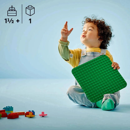 LEGO Grüne Bauplatte 10460 DUPLO