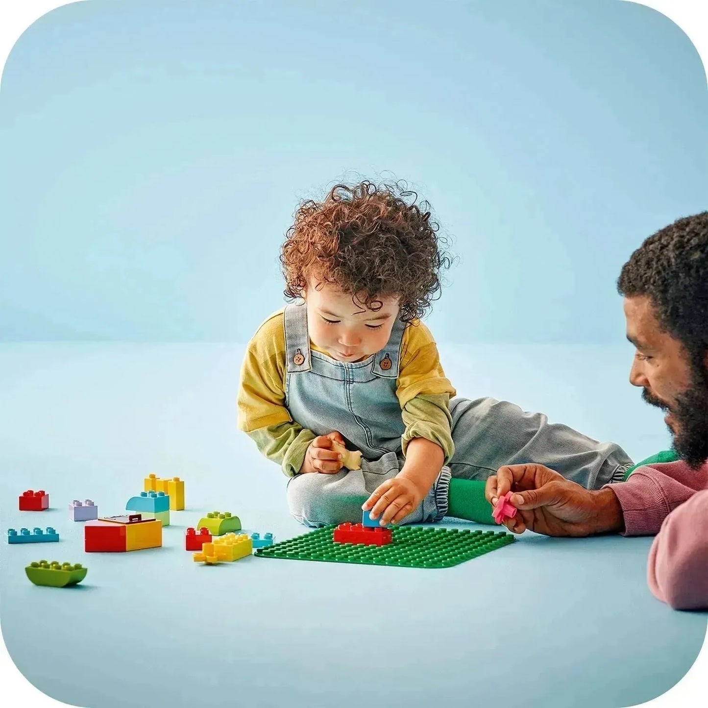 LEGO Grüne Bauplatte 10460 DUPLO