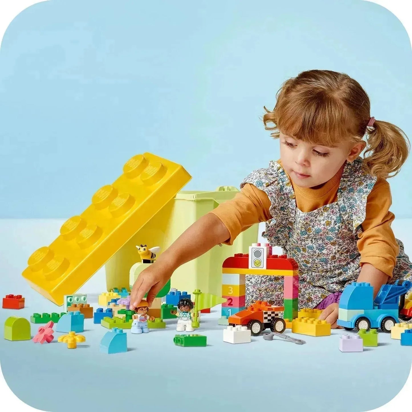 LEGO Grüne Bauplatte 10460 DUPLO