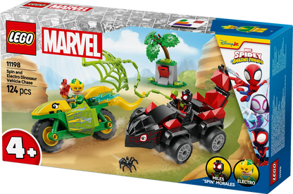 LEGO Spidey and Electric Dino Car 11198 DUPLO