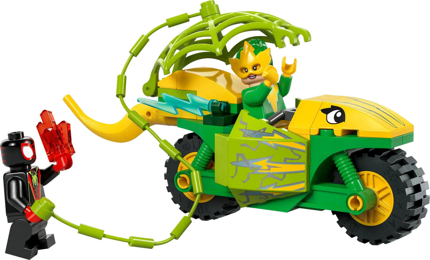 LEGO Spidey and Electric Dino Car 11198 DUPLO