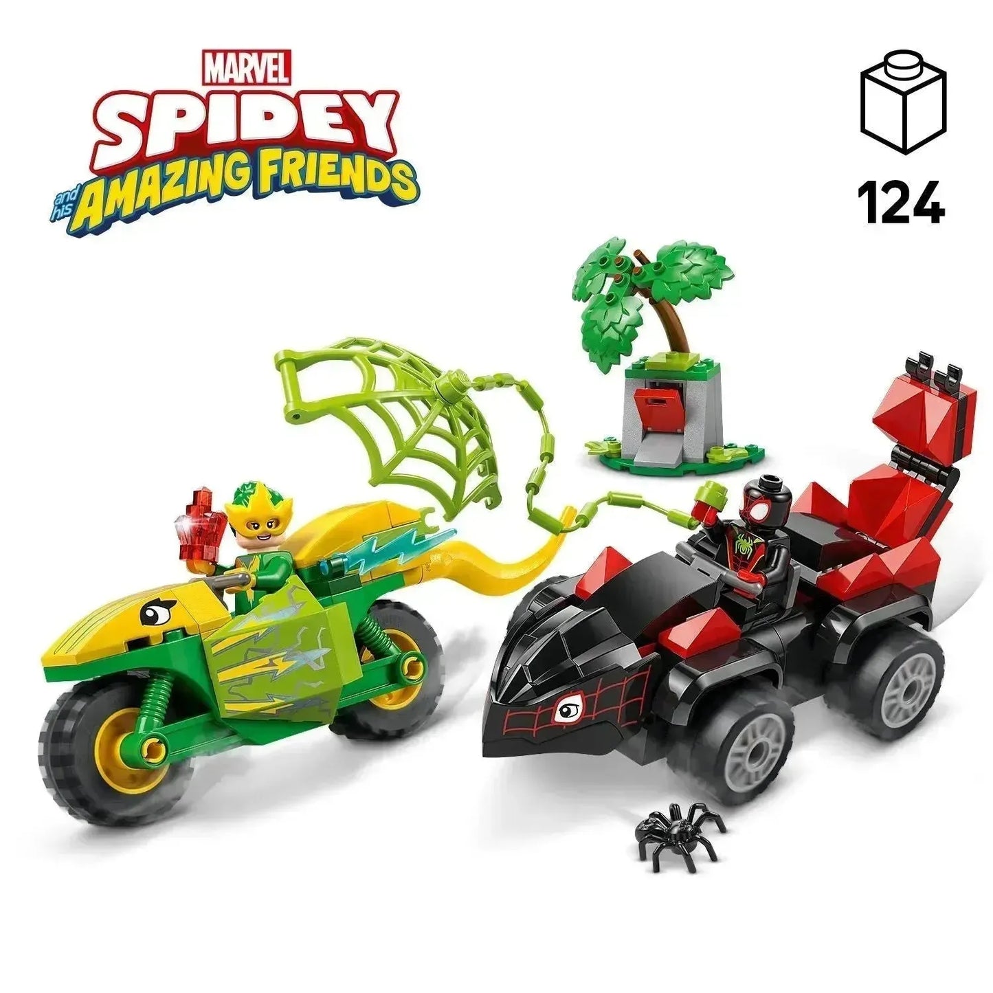LEGO Spinne und elektrisches Dino-Auto 11198 DUPLO