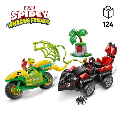 LEGO Spinne und elektrisches Dino-Auto 11198 DUPLO