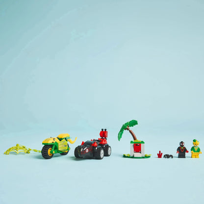 LEGO Spinne und elektrisches Dino-Auto 11198 DUPLO