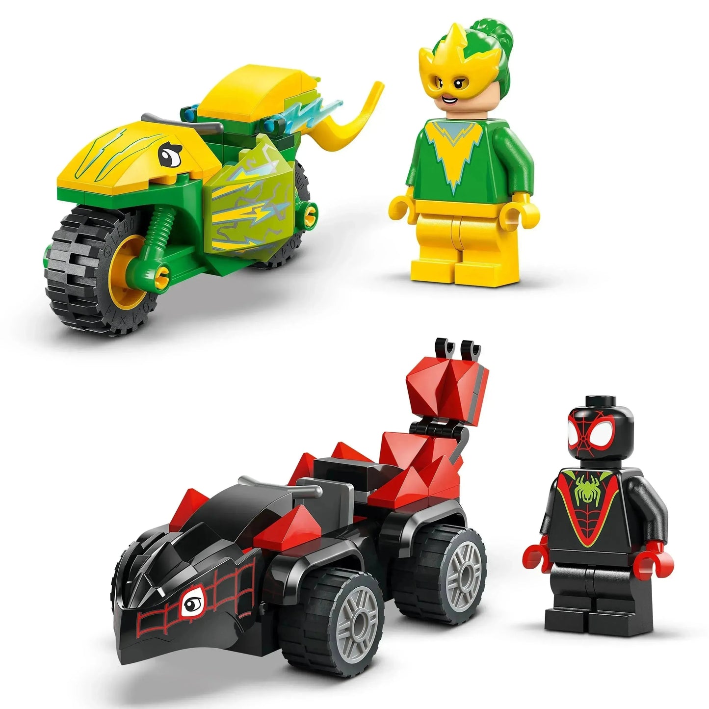 LEGO Spinne und elektrisches Dino-Auto 11198 DUPLO