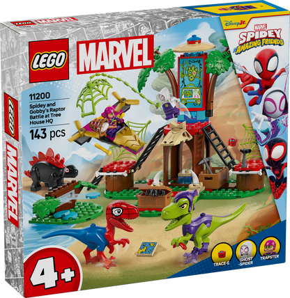 LEGO Spidey and Gobby's Rapture Tree House Battle 11200 Spidey (Pre-Order: January 2025)