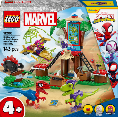 LEGO Spidey and Gobby's Rapture Tree House Battle 11200 Spidey (Pre-Order: January 2025)