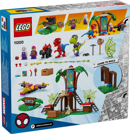 LEGO Spidey and Gobby's Rapture Tree House Battle 11200 Spidey (Pre-Order: January 2025)