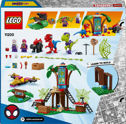 LEGO Spidey and Gobby's Rapture Tree House Battle 11200 Spidey (Pre-Order: January 2025)