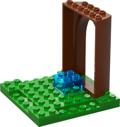 LEGO Spidey and Gobby's Rapture Tree House Battle 11200 Spidey (Pre-Order: January 2025)