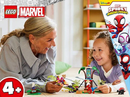 LEGO Spidey and Gobby's Rapture Tree House Battle 11200 Spidey (Pre-Order: January 2025)