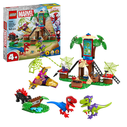 LEGO Spidey and Gobby's Rapture Tree House Battle 11200 Spidey (Pre-Order: January 2025)