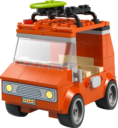 LEGO Blueys Autofahrt 11202 DUPLO Bluey (Vorbestellung: 1. August)
