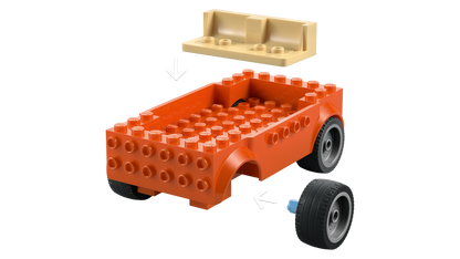 LEGO Blueys Autofahrt 11202 DUPLO Bluey (Vorbestellung: 1. August)