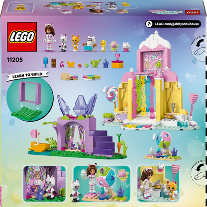 LEGO Snoepjesberg en kittentuin 11205 Gabby's Dollhouse