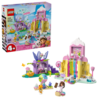LEGO Snoepjesberg en kittentuin 11205 Gabby's Dollhouse