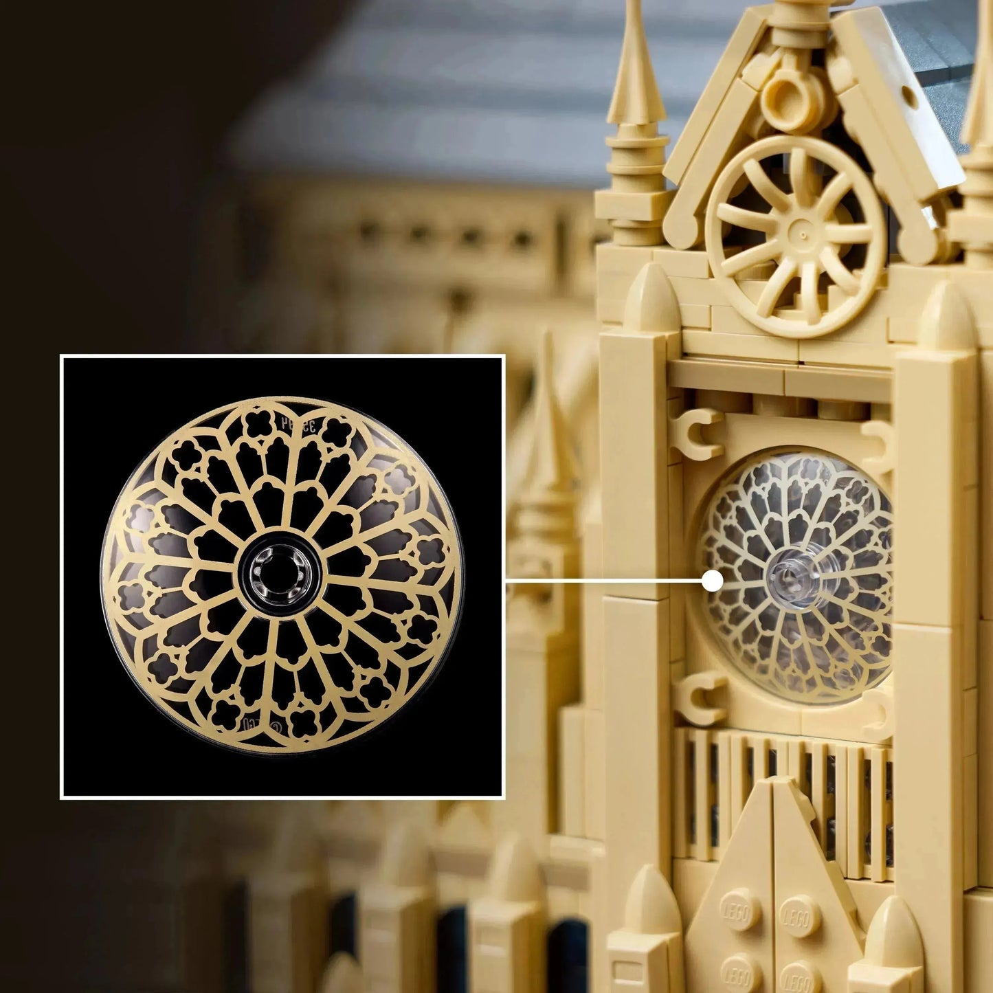 LEGO The Notre-Dame de Paris 21061 Architecture