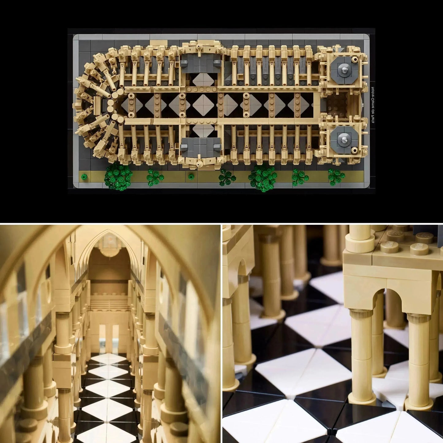 LEGO Notre-Dame Kathedraal 21061 Architecture