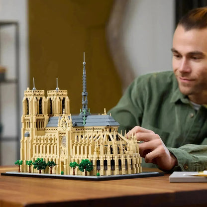 LEGO Notre-Dame Kathedraal 21061 Architecture
