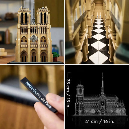 LEGO Notre-Dame Kathedraal 21061 Architecture