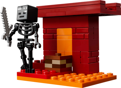LEGO The Nether Lava Battle 21266 Ninjago