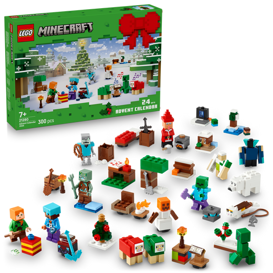 LEGO Minecraft Adventkalender 2025 21280 Minecraft (Pre-Order: September)