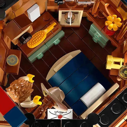 LEGO Boomhuis Boomhut 21318 Ideas (€. 15,00 per week + €. 50,00 borg)