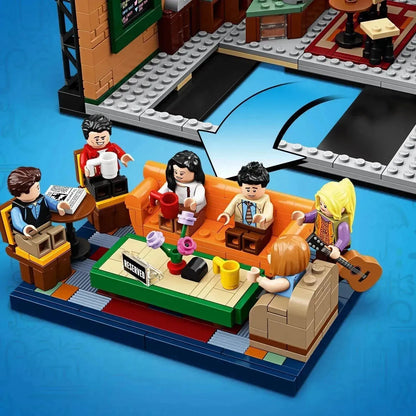 LEGO Friends Central Perk, the cafe from the Friends 21319 Ideas series
