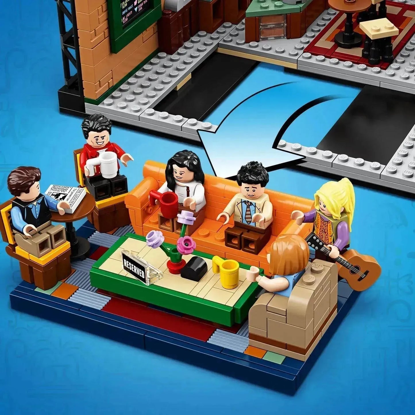 LEGO Friends Central Perk 21319 Ideas