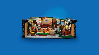 LEGO Friends Central Perk, the cafe from the Friends 21319 Ideas series
