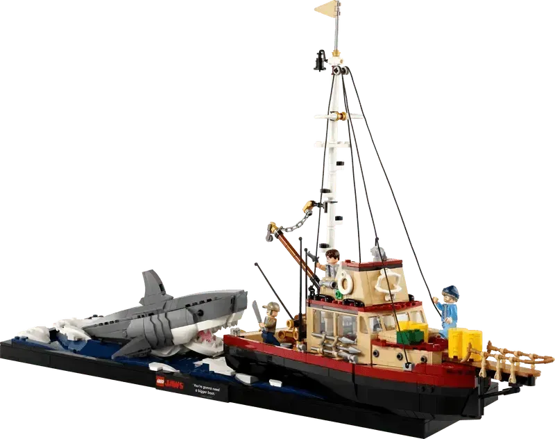 LEGO Jaws Movie set 21350 Ideas