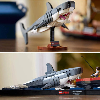 LEGO Der Weiße Hai 21350 Ideen 