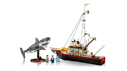 LEGO Jaws Movie set 21350 Ideas