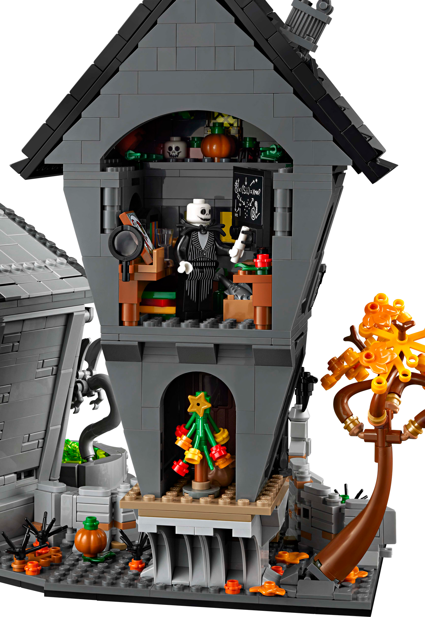 LEGO Nightmare before Christmas-Ideen