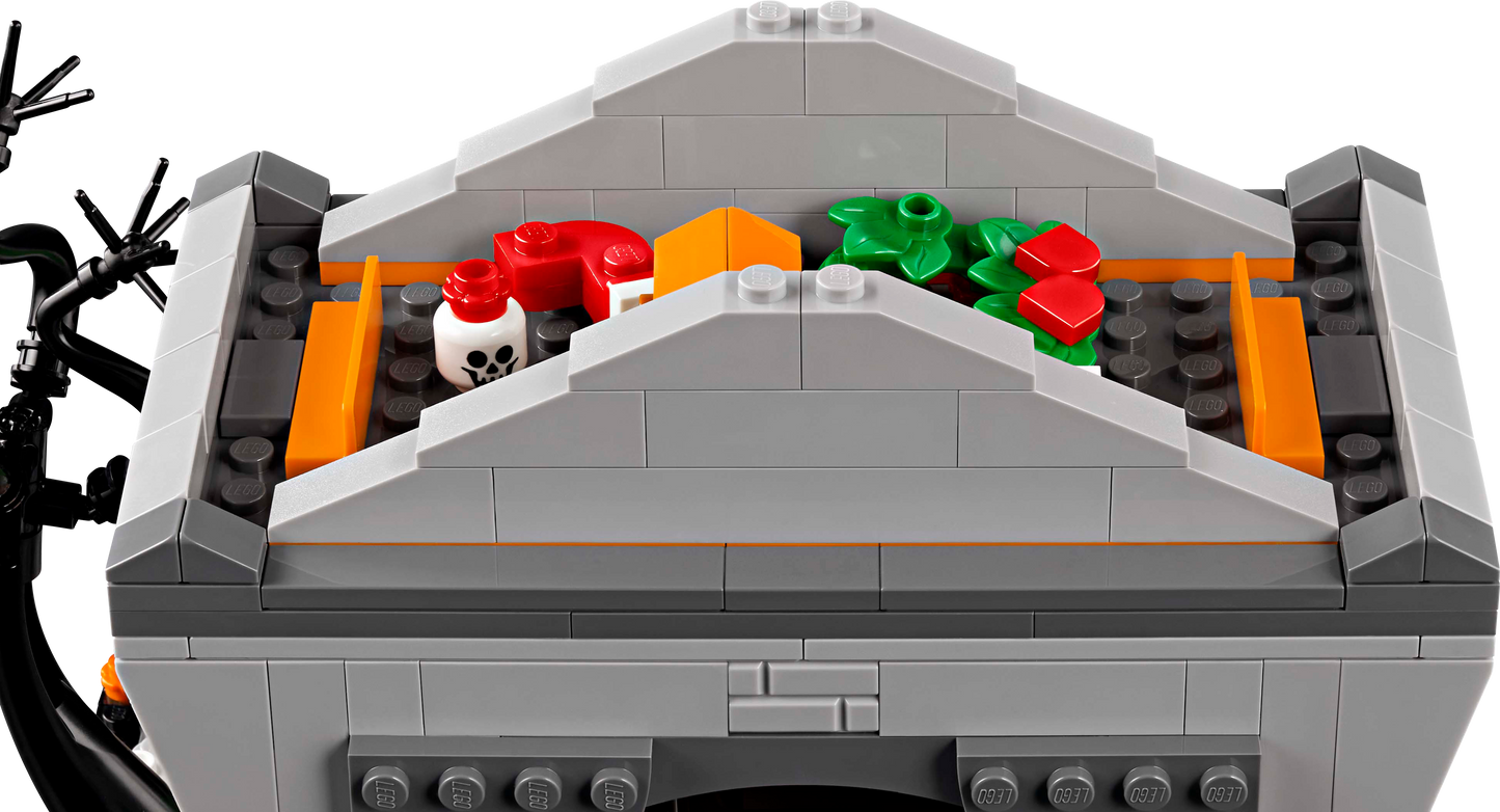 LEGO Nightmare before Christmas-Ideen