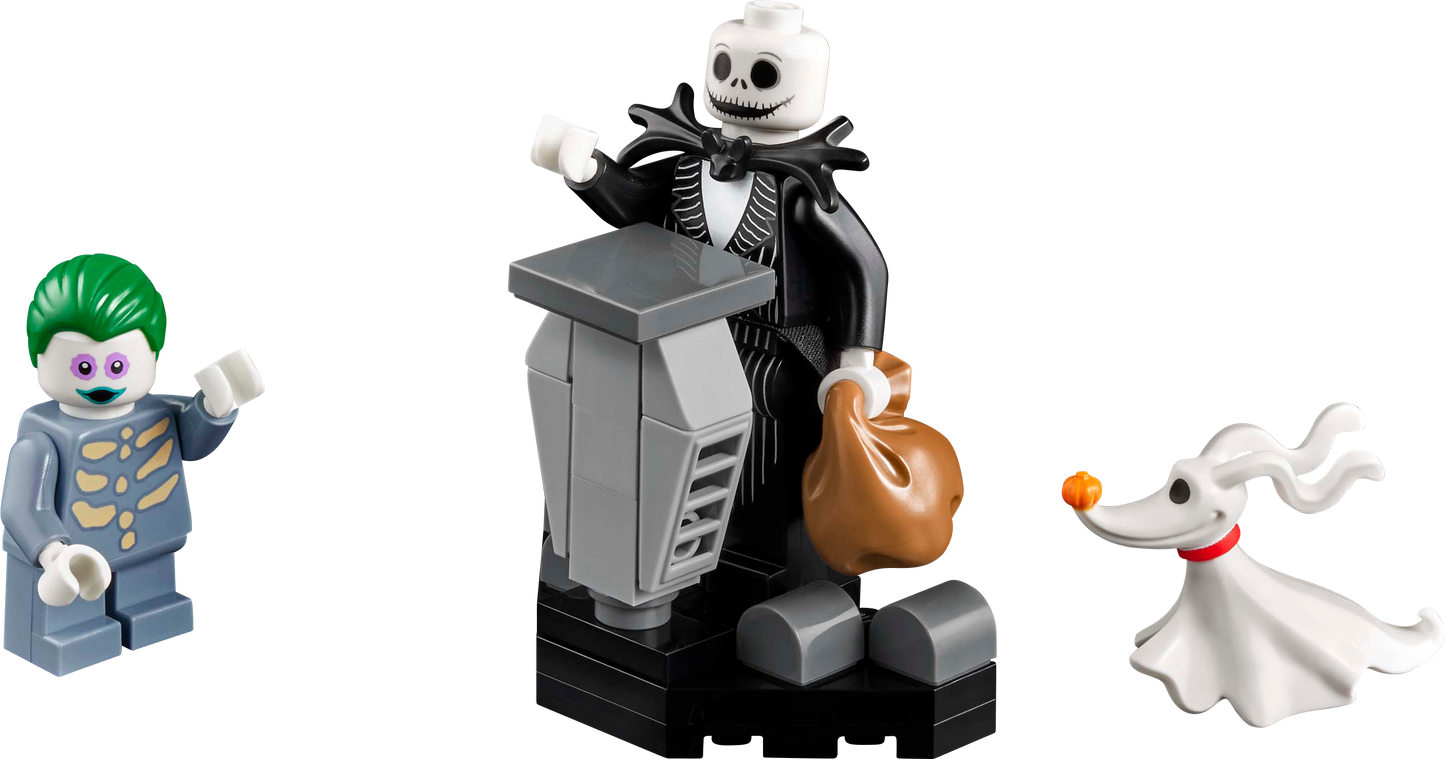LEGO Nightmare before Christmas-Ideen