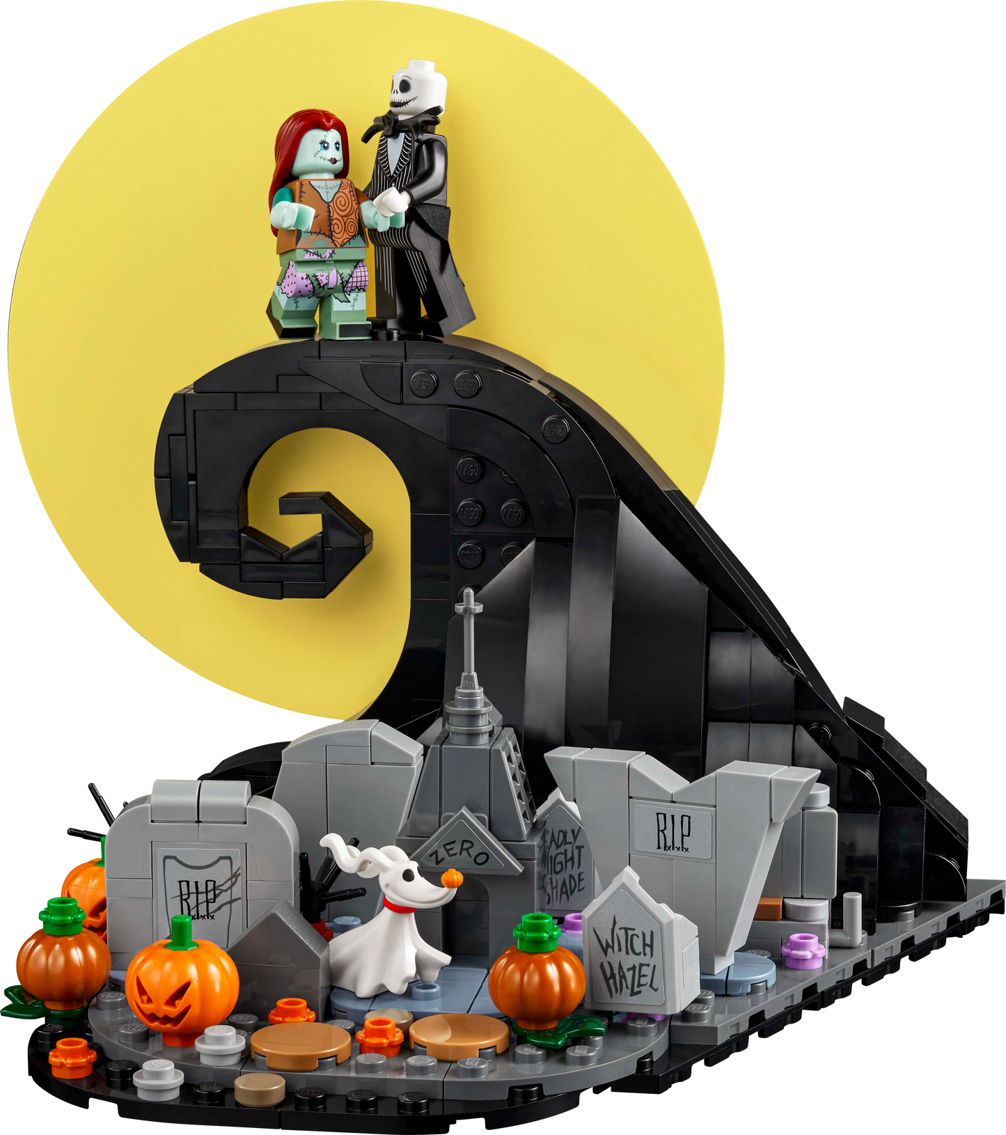 LEGO Nightmare before Christmas-Ideen