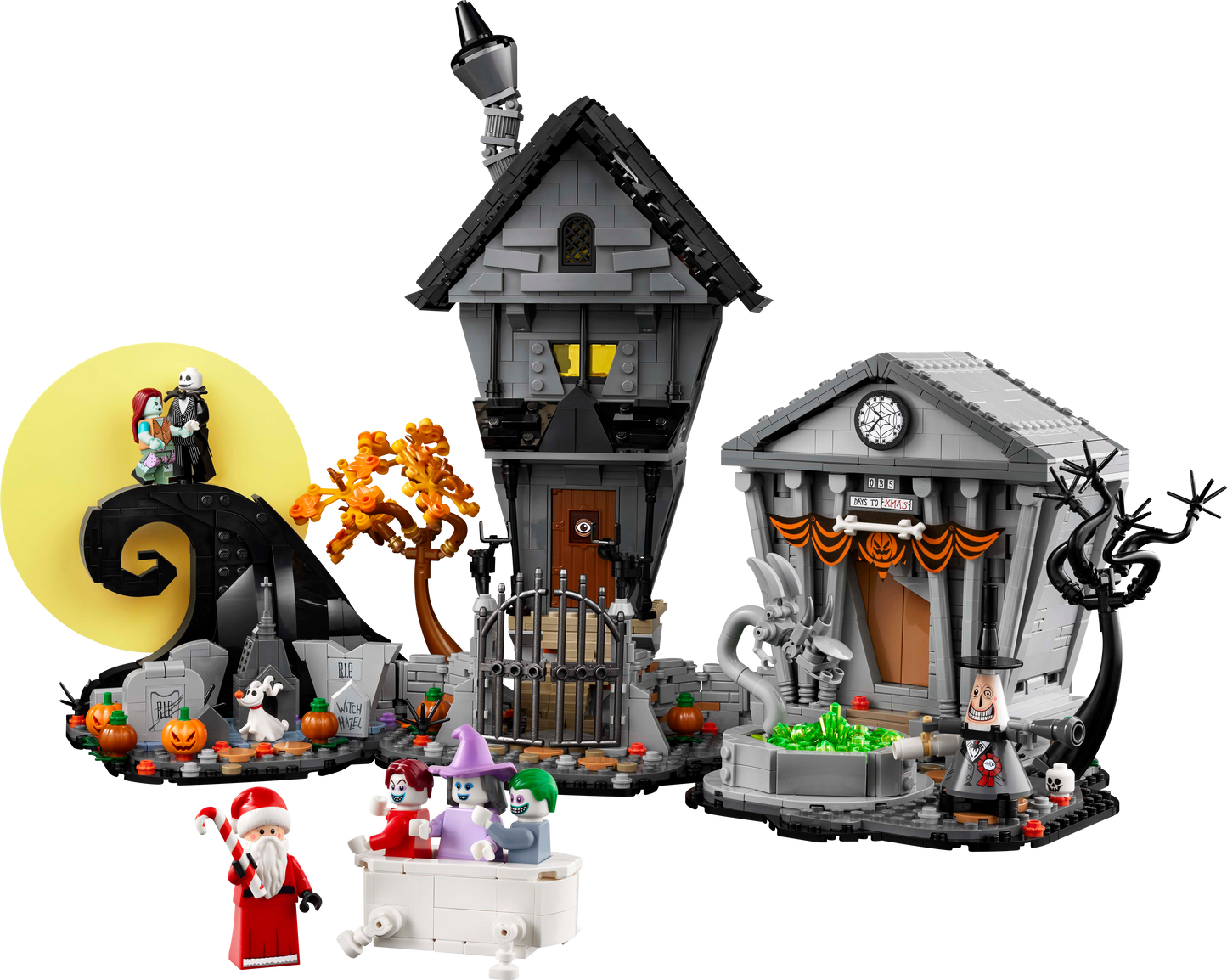 LEGO Nightmare before Christmas-Ideen