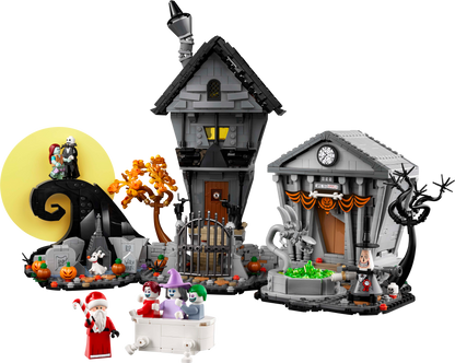 LEGO Nightmare before Christmas-Ideen
