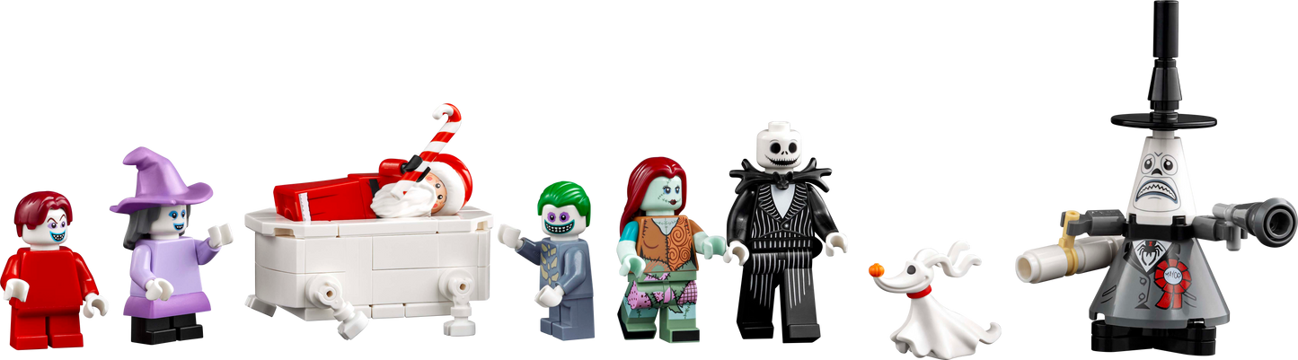 LEGO Nightmare before Christmas-Ideen