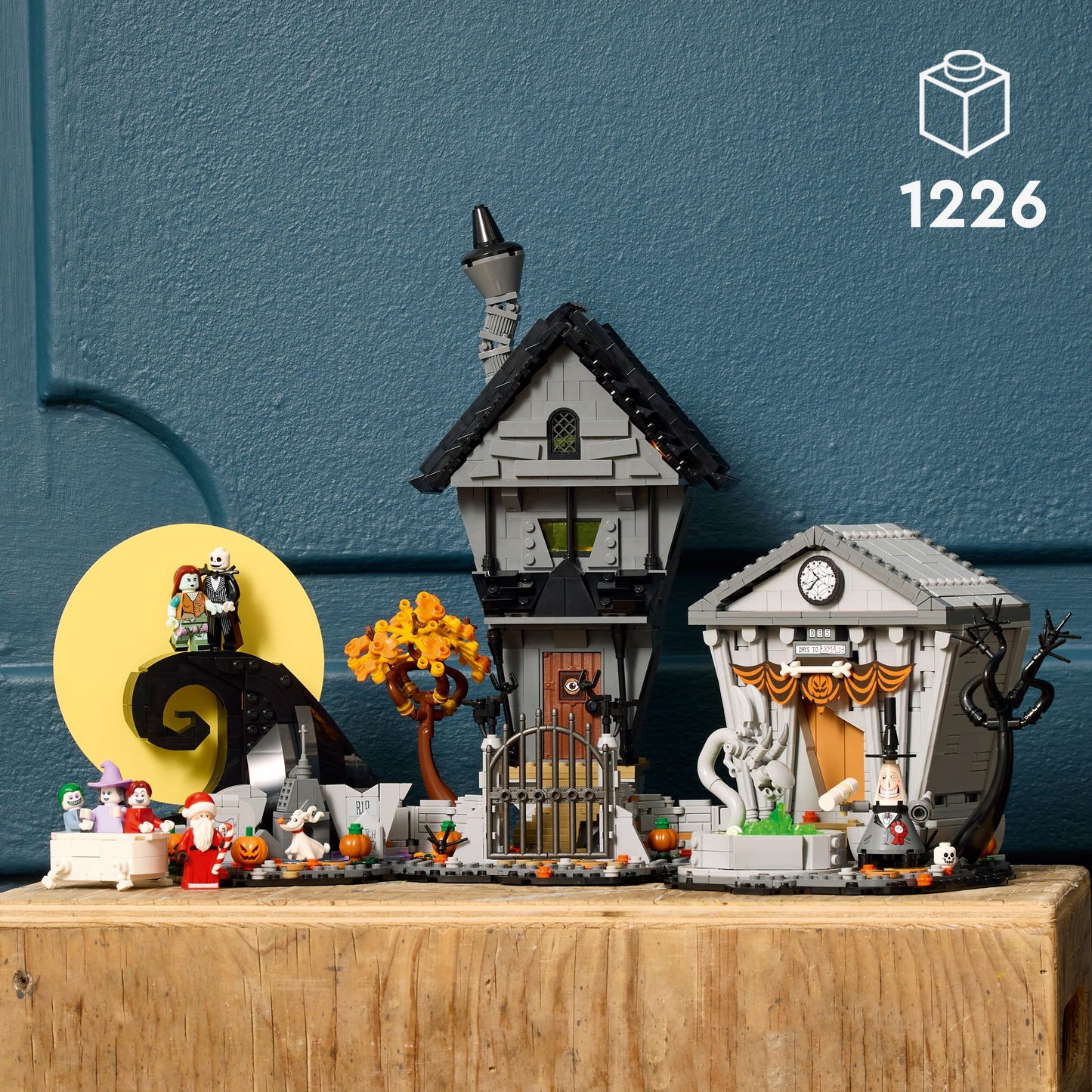 LEGO Nightmare before Christmas-Ideen