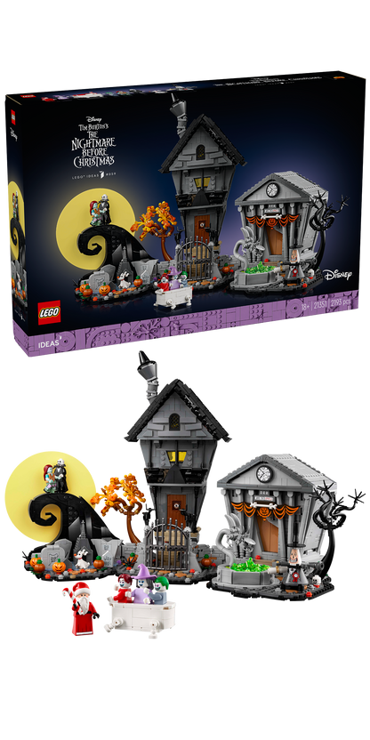 LEGO Nightmare before Christmas-Ideen